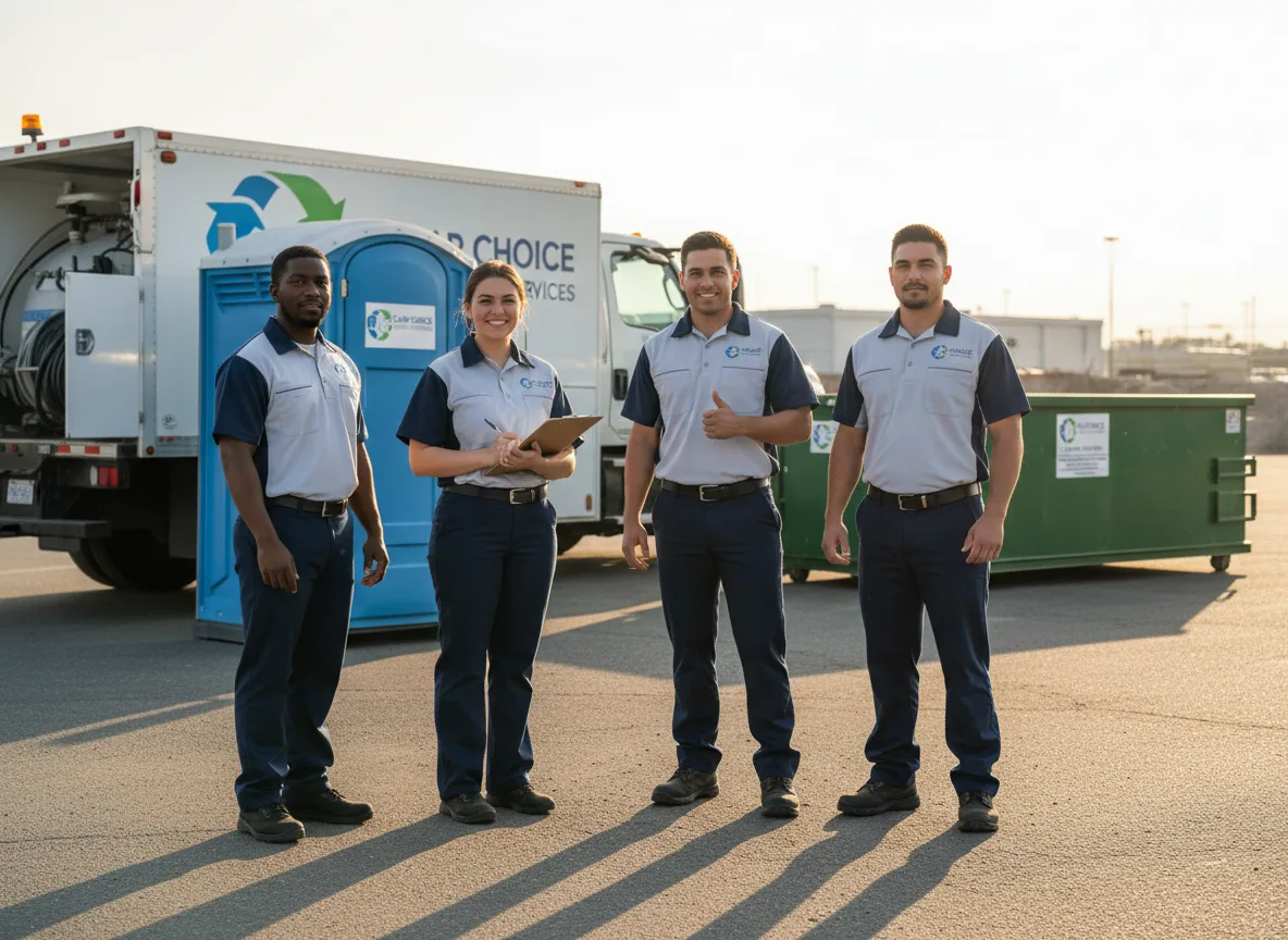 Porta Potty Rental company in Lumpkin, GA
